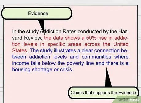 Imagen titulada Introduce Evidence in an Essay Step 12