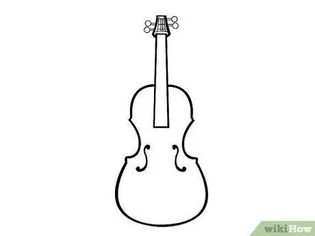 Imagen titulada Draw a Violin Step 11