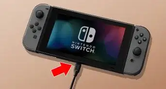 cargar la consola Nintendo Switch