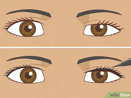 Imagen titulada Fix Asymmetrical Eyes Step 8