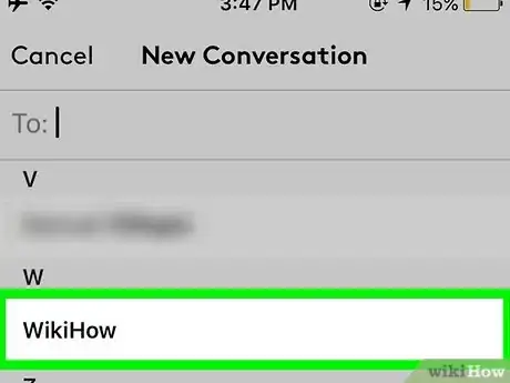 Imagen titulada Chat on Wickr Step 5