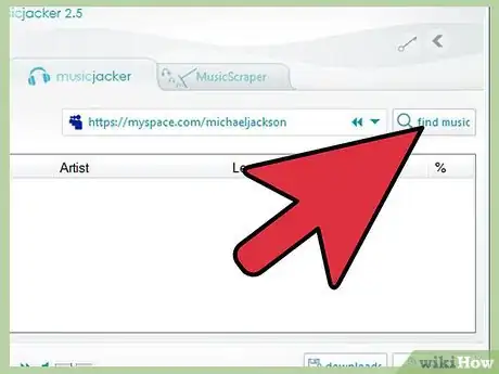 Imagen titulada Download Music off MySpace Step 11