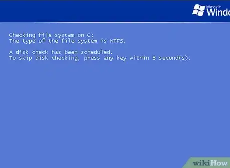 Imagen titulada Run a Chkdsk Function on Windows XP Step 14