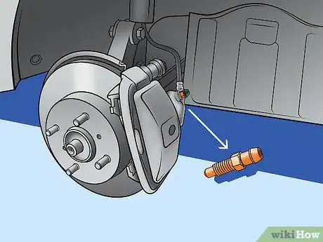 Imagen titulada Bleed Car Brakes Step 7