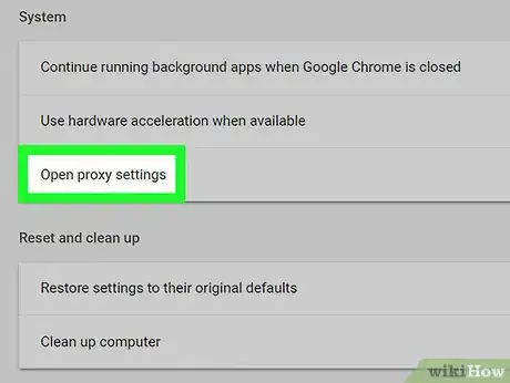 Imagen titulada Change Proxy Settings Step 5