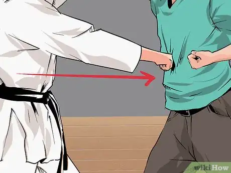 Imagen titulada Block Punches in Karate Step 9