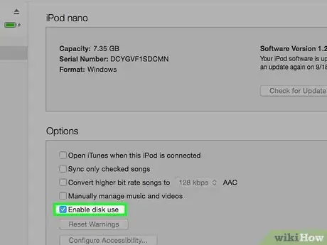 Imagen titulada Manually Recover Music from Your iPod Step 5