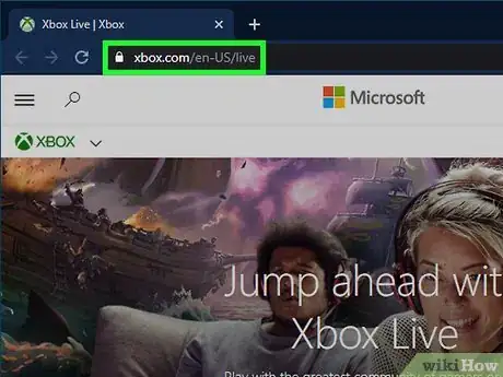 Imagen titulada Set Up an Xbox Live Account Step 1