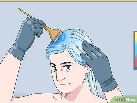 Imagen titulada Dye Hair Blue Step 14