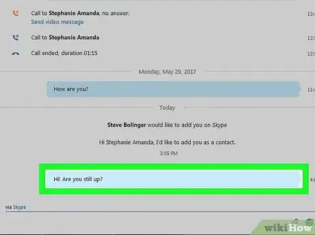 Imagen titulada Know if Someone Is Invisible on Skype Step 6