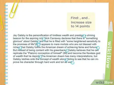 Imagen titulada Make an Essay Appear Longer Than It Is Step 3