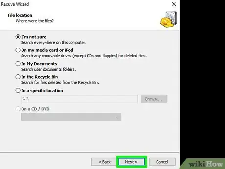 Imagen titulada Recover Deleted Files from Your Computer Step 17