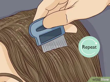 Imagen titulada Remove Nits from Hair Step 8