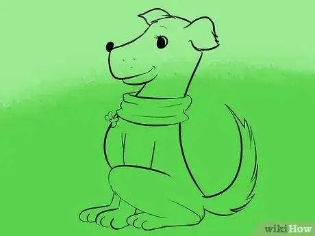 Imagen titulada Draw a Cartoon Dog Step 16