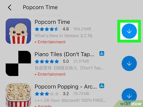 Imagen titulada Install Popcorn Time on iPhone Step 13