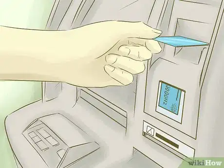 Imagen titulada Use an ATM to Deposit Money Step 2
