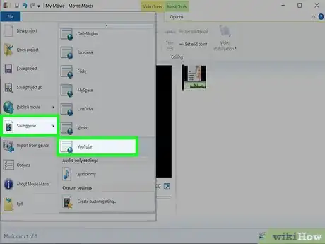 Imagen titulada Create a YouTube Video With an Image and Audio File Step 14