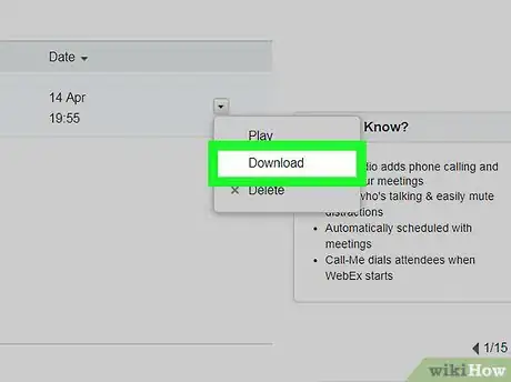 Imagen titulada Download a Webex Recording on PC or Mac Step 5
