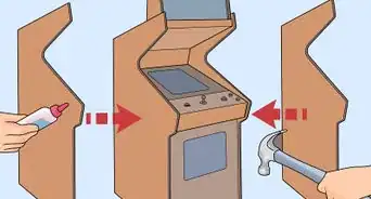 construir un mueble para máquina arcade