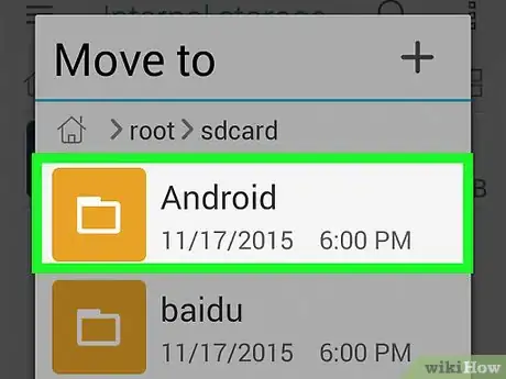 Imagen titulada Transfer Files to SD Card on Android Step 8