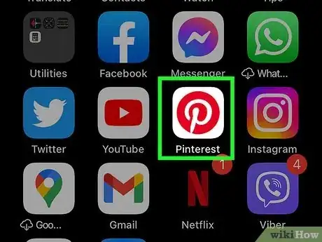 Imagen titulada Unpin a Pin on Pinterest Step 1