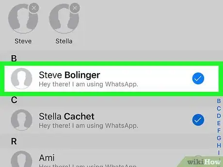 Imagen titulada Send a Message to Multiple Contacts on WhatsApp Step 24