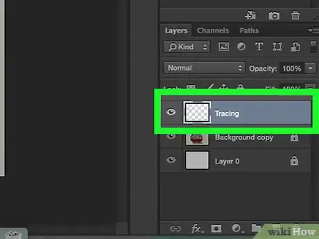 Imagen titulada Trace an Image Using Photoshop Step 13