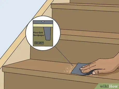 Imagen titulada Stain Stairs Step 13