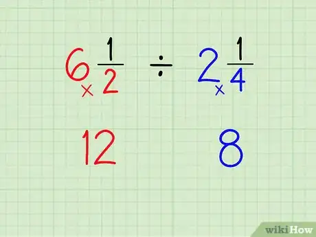 Imagen titulada Divide Mixed Fractions Step 1