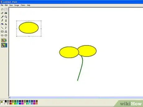 Imagen titulada Draw a Flower in Microsoft Paint Step 8