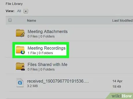 Imagen titulada Download a Webex Recording on PC or Mac Step 3