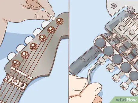 Imagen titulada Restring a Floating Bridge (Floyd Rose) Step 14