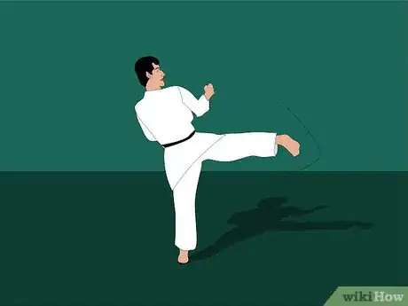 Imagen titulada Kick (in Martial Arts) Step 10