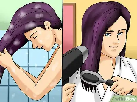 Imagen titulada Get Emo Hair Step 8