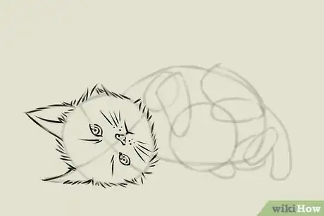 Imagen titulada Draw a Kitten Step 14