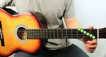 cambiar las cuerdas de una guitarra acústica