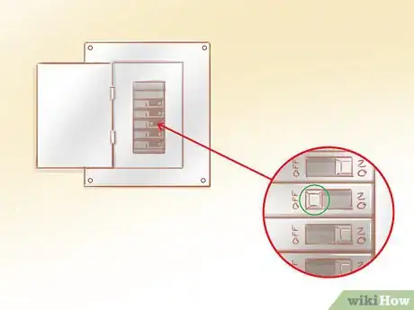 Imagen titulada Find the Fuse Box or Circuit Breaker Box Step 10