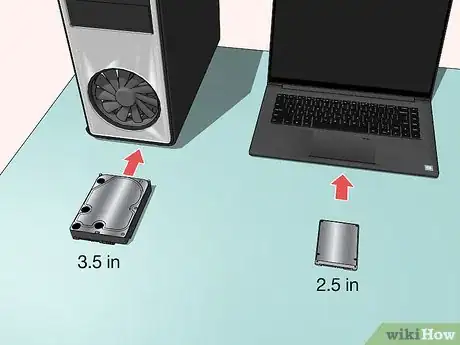 Imagen titulada Change a Computer Hard Drive Disk Step 4