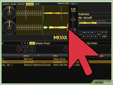 Imagen titulada Mix Music Using Beatmatching Step 2
