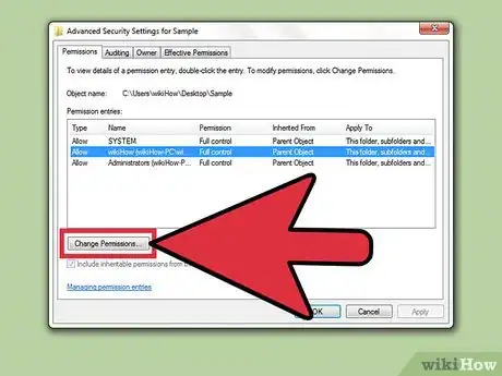 Imagen titulada Change File Permissions on Windows 7 Step 9