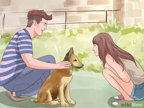 Imagen titulada Get Your Dog to Be Nice to Strangers Step 3