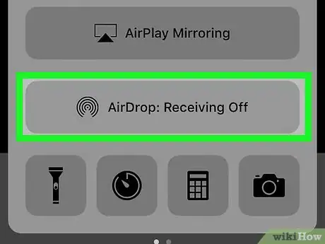 Imagen titulada Use AirDrop on iPhone or iPad Step 3