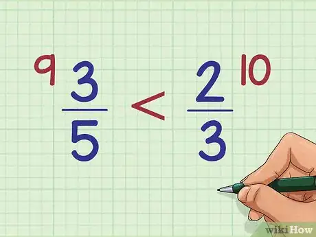 Imagen titulada Order Fractions From Least to Greatest Step 10