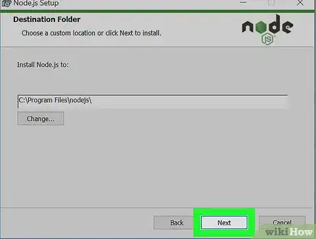 Imagen titulada Install Node.Js on Windows Step 8