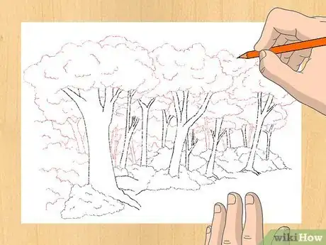 Imagen titulada Draw a Forest Step 6