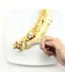 comer banana