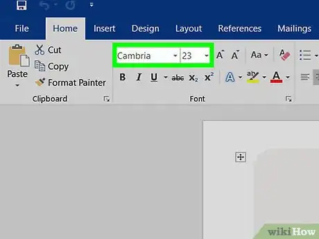 Imagen titulada Make Banners in Word Step 7