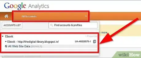 Imagen titulada Find Your Google Analytics Code Step 2