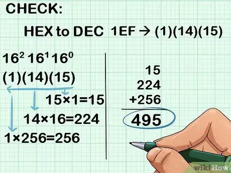 Imagen titulada Convert from Decimal to Hexadecimal Step 10