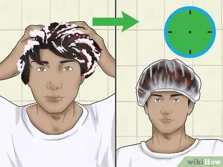 Imagen titulada Remove Splat Hair Color Step 3